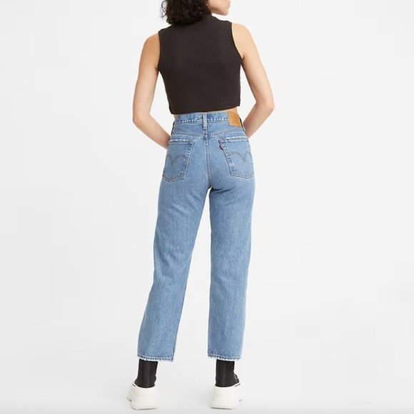 Levi WEDGIE Straight Fit Women - Picture 3 of 7